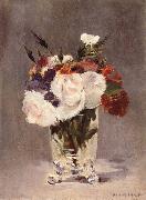 Edouard Manet Roses oil painting artist